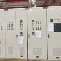 Gabinete de Distribución de Energía XL-21 Tipo Fijo, Panel de Control de Motor de Baja Tensión, Máquinas Industriales, Líneas de Producción, Precio de Fábrica, 200A, IP54