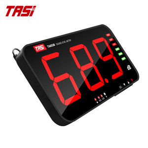 TASI TA653B Pengukur Kebisingan Digital yang Dipasang di Dinding 220V Layar 4-Inci Sensor Suara Presisi Tinggi Perlindungan IP65 30-130 DB - Product Image 4