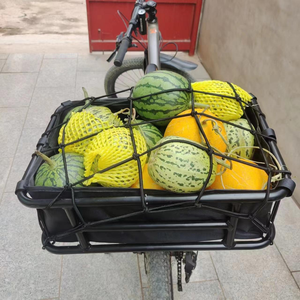<span class=keywords><strong>Cestino</strong></span> Anteriore Pieghevole Personalizzato in Alluminio a Sgancio Rapido a 2 o 3 Fori per <span class=keywords><strong>Bici</strong></span> <span class=keywords><strong>Elettrica</strong></span> Portatile - Product Image 5