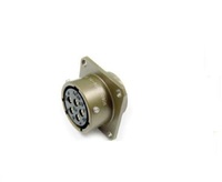 Conectores Ms5015 Pines de 3 mm x 30 mm 	 Conector Amphenol ug/496-u Hn 	 Conector Ms5015