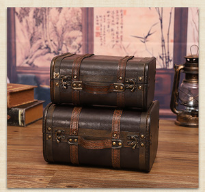 Boîte de rangement <span class=keywords><strong>en</strong></span> <span class=keywords><strong>bois</strong></span> antique Mini support <span class=keywords><strong>à</strong></span> <span class=keywords><strong>bijoux</strong></span> rectangulaire avec motif d'art rectangulaire <span class=keywords><strong>en</strong></span> <span class=keywords><strong>bois</strong></span> de pin pour l'artisanat d'emballage de cadeaux <span class=keywords><strong>à</strong></span> la maison - Product Image 5