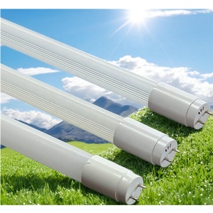 Tube LED T8 Économe en Énergie <span class=keywords><strong>180</strong></span>-210lm/W 10W 1,2m Entièrement en Plastique Remplace les Tubes LED 18W pour Bureau, Entrepôt, Parking - Product Image 4
