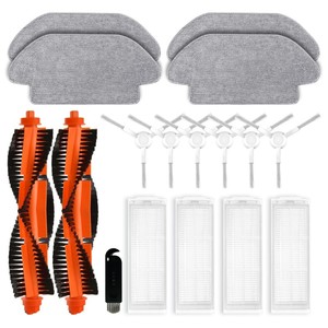 Repuestos Compatibles con el <span class=keywords><strong>Robot</strong></span> Aspirador <span class=keywords><strong>Xiaomi</strong></span> S12 T12 B106GL para el <span class=keywords><strong>Robot</strong></span> Aspirador y Mopa <span class=keywords><strong>Xiaomi</strong></span> <span class=keywords><strong>Mi</strong></span> <span class=keywords><strong>2S</strong></span> XMSTJQR2S, Accesorios - Product Image 1