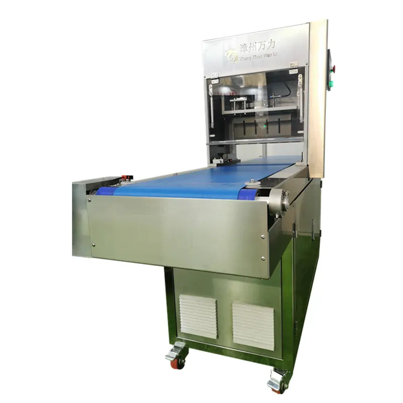 Wanlisonic Ultraschall Schneidemaschine für gefrorene Käsebutter und Waffel Kekse