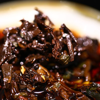 Thé Pu'er Tuocha de Yunnan Fermenté, Arôme de Riz Gluant, Petits Tuo Dorés, Vente en Gros