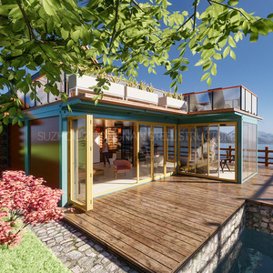 Trong Romania Mua Sinh Thái Thân Thiện Tùy Chỉnh Giá Rẻ Bền Nhà Prefab <span class=keywords><strong>Container</strong></span> Nhà Để Bán Trên Alibaba - Product Image 6