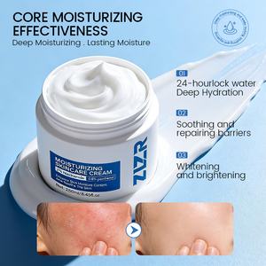 Crema Reparadora Vegana para la Piel con Centella Asiática y Niacinamida, Hidratación Profunda, Antienvejecimiento, Reafirmante, Fórmula Calmante para Todo Tipo de Piel - Product Image 4