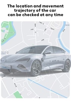 Pour Honda 2014-2021 GPS/GSM 4G Clé numérique intelligente Télécommande bidirectionnelle Verrouillage/déverrouillage du véhicule Démarrage à distance du moteur Contrôle d'allumage