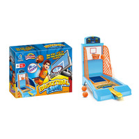 Nouveaux jeux de société éducatifs en plastique pour enfants, jeux de basket-ball de table miniatures pour la vente en gros