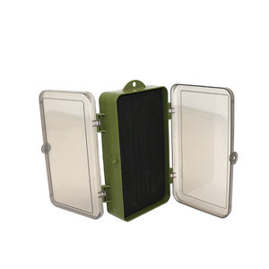 18*10*4cm Boîte de rangement pour leurre crochet Boîte de rangement double face combinable multifonctionnelle étanche pour matériel de pêche - Product Image 4