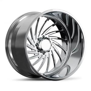 Jantes forgées sur mesure pour camions tout-terrain 4x4 <span class=keywords><strong>6x6</strong></span> 22x12 24x14 26x14 26x16 5x127 5x139.7 6x135 6x139.7 8x165.1 8x170 5x5.5 <span class=keywords><strong>Ford</strong></span> E 350 - Product Image 5