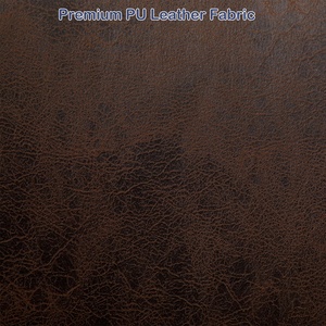 Sillón Convertible de 28 Pulgadas con Respaldo Alto de PU, Sillón Moderno con Brazos Tipo Ala, Sofá Individual para Dormitorio, Asiento de Lectura con Patas de Madera Maciza - Product Image 4