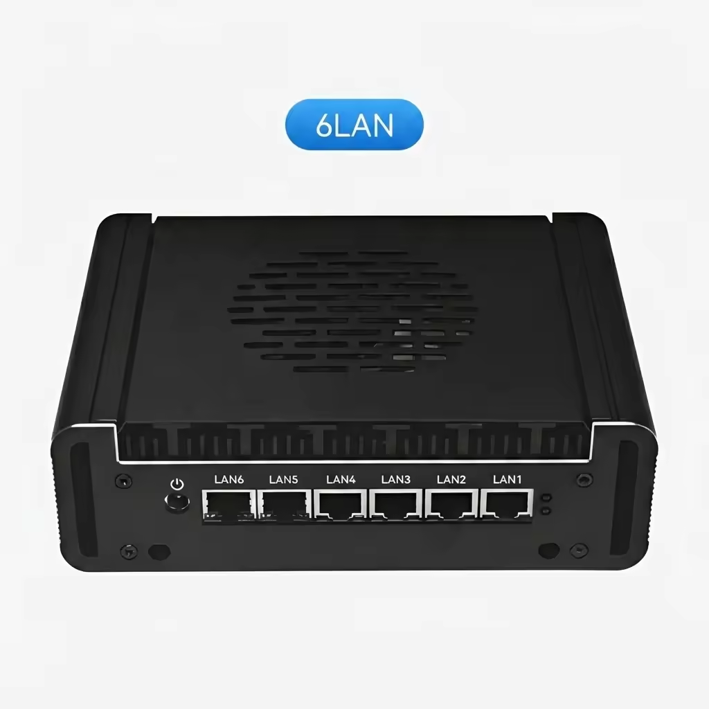 สีดำ N100 6LAN