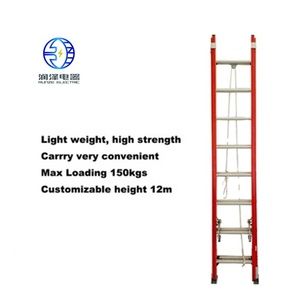 Thang Bảo Trì Điện Đa Năng D-rung Thang Mở Rộng Cách Điện Bằng Sợi Thủy Tinh - Product Image 3