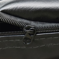 Sac de frappe universel ORIFLOW U3 en cuir véritable, robuste, avec fermeture éclair, grand modèle, pour entraînement de Taekwondo