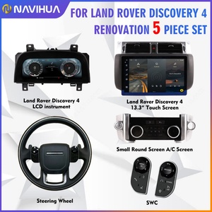 NaviHua 13.3inch Android Car DVD Player Ac <b>Panel</b> Display Climate Cluster Instrument for Land Rover Discovery 4 2010 2-2016 - Product Image 3