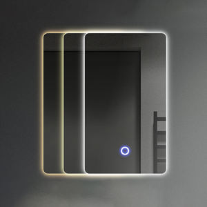 Factory Price <b>Led</b> Illuminated Bathroom <b>Mirror</b> Fogless Backlit Home Decoration Wall Mounted Lighted <b>Mirror</b> Wall Hanging Square - Product Image 4