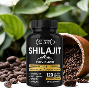 純粋なヒマラヤオーガニックシラジエットカプセルアシュワパンダ人参とフルボ酸シラジットカプセル - Product Image 3