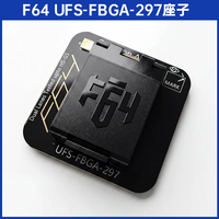 Adaptor FPC Kabel Fleksibel F64 Flash 64 Programmer EMMC/UFS ISP V2 153/254/297 Adaptor Alat Peningkatan Memori Transfer Data