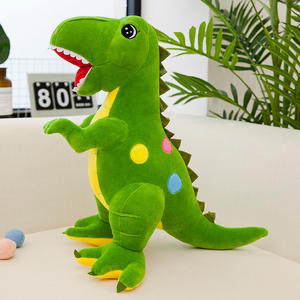 Peluches <span class=keywords><strong>T</strong></span>-<span class=keywords><strong>Rex</strong></span> en gros, jouets géants dinosaures, coussins de sommeil pour garçons - Product Image 5