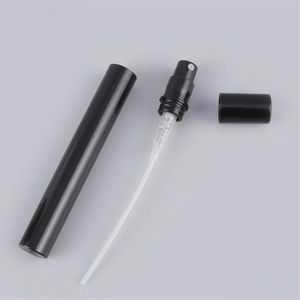 Stylo vaporisateur de parfum noir 2ml 3ml 4ml 5ml avec matériau PP et pompe pulvérisatrice - Product Image 5