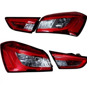 High Quality Suitable for Maserati Ghibli Tail <b>Light</b> 2014-2020 Turn signal <b>Light</b> Brake <b>Light</b> <b>LED</b> Tail 670084810 670084820 - Product Image 1