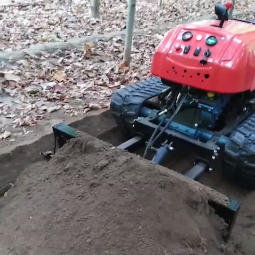 Tractor Agrícola Multifuncional con Control Remoto para Cultivador Rotatorio, Pulverizador, Fertilización, Reempacado, Formación de Caballones y Excavación de Zanjas - Product Image 2
