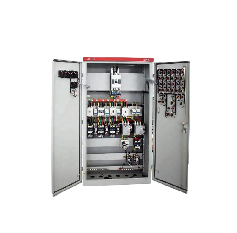 11kv 12kv 24kv Caja de panel de control de distribución de energía eléctrica de bajo voltaje/Gabinete de placa de disyuntor