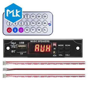 MLK 5.1 Reproductor MP3, Placa Decodificadora, Radio FM, Módulo USB TF, Receptor, Kit para Auto, Módulo de Audio - Product Image 1