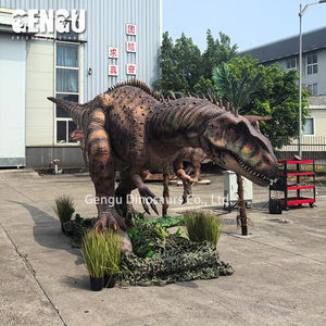 حجم الحياة 3D نموذج متحرك جديد محاكاة الديناصورات للبيع - Product Image 3