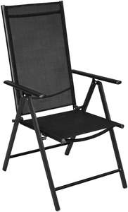 Chaises pliantes réglables de <span class=keywords><strong>chaise</strong></span> longue de jardin de 7 niveaux avec la capacité du cadre en acier 300LBS - Product Image 5