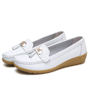 Nuove <span class=keywords><strong>Scarpe</strong></span> da <span class=keywords><strong>Donna</strong></span> alla Moda 2025, Comode <span class=keywords><strong>Scarpe</strong></span> Casual Multicolore in Pelle, Taglie Fino al <span class=keywords><strong>44</strong></span> - Product Image 6