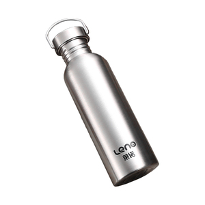 Botella <span class=keywords><strong>de</strong></span> agua <span class=keywords><strong>de</strong></span> una sola capa, 500 ml, 750 ml, 1000 ml, botella deportiva <span class=keywords><strong>de</strong></span> una sola pared <span class=keywords><strong>de</strong></span> acero inoxidable para ciclistas, Camping, viajes al aire libre - Product Image 4