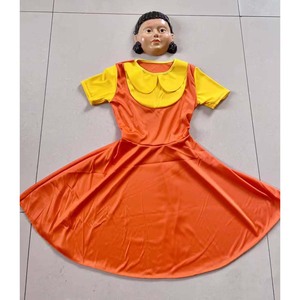 Costume de jeu fantaisie en bois <span class=keywords><strong>pour</strong></span> enfants, robes <span class=keywords><strong>pour</strong></span> filles HORR-008 - Product Image 1
