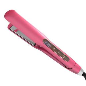 Bdisco Hair Straightener Titanium Plate LCD Touch Screen Adjustable Temperature Professional Salon Tool - Product Image 2