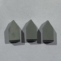 Pointes en carbure cémenté polies VUILI, haute performance, durables, résistantes à l'usure, pointes industrielles personnalisées YG8 YG6