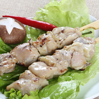 Steak de cuisse de poulet rôti naturel en vrac pour OEM, 120g, mariné