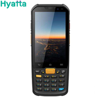 Hyatta - Meilleur terminal POS économique de 4 pouces, IP66, lecteur de codes-barres, ordinateur portable, PDA Android, robuste, collecteur de données 1D/2D