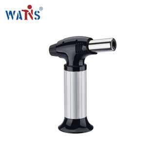 Pistolet à flamme à Jet en plastique haute température de pulvérisation de couleur réglable Portable Butane BBQ pistolet à flamme BS-400 - Product Image 2