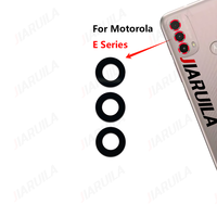 Objectif en verre de caméra arrière pour Moto E40 E32 E30 E22 E22i E20 E13 E7 E7i Power E6 E6i E6S E5 Play E4 Plus Cell Camera Lens Spare Part