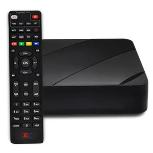 OEM ODM 공장 CAS 지원 7 일 EPG PVR OTA 업그레이드 MPEG4 H264 HEVC H265 디코더 IP 카메라 케이블 dvr 상자