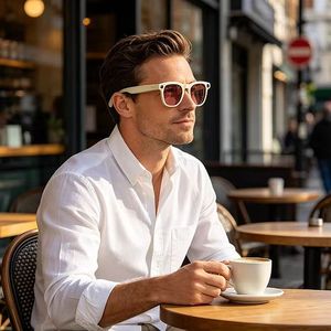Gafas Inteligentes con Cámara de 13 Millones de Píxeles, Antivibración, Grabación de Video 1080P, Toma de Fotos, Traducción Simultánea de Texto - Product Image 4