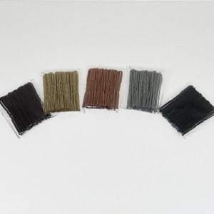 Épingles à cheveux en forme de U 50 pièces 2.4 pouces épingles à cheveux <span class=keywords><strong>chignon</strong></span> pour femmes enfants filles Salon de coiffure pour tous les types de cheveux - Product Image 4