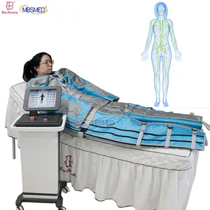 Presoterapia profesyonel vücut kilo kaybı lenfadema lenfatik masaj yüksek bel pantolon makinesi