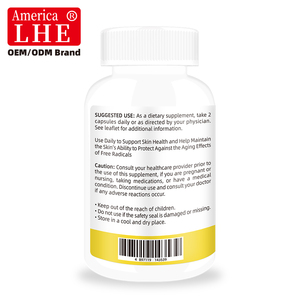 Suplemento Nutracéutico Avanzado para la Salud de la Piel con Nicotinamida Antioxidante, 120 Cápsulas - Product Image 2