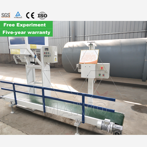 40-60 KG/sac Machine d'emballage de poudre de farine de sac de granule de haute qualité Machine d'emballage de poudre de 25kg - Product Image 6