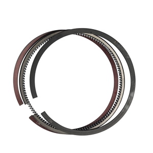 Jeu de segments de piston standard 64 mm 16863-21050 D662 pour moteur Kubota D600 B1410 K008, pièces de réparation pour excavatrice et tracteur - Product Image 1