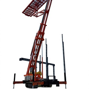 Plateforme élévatrice à ciseaux hydraulique de haute qualité, type chenille, pour travaux de carrelage en altitude — Fabricant direct - Product Image 1