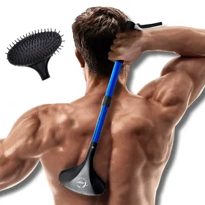 Massage back scratcher with extension long handle Amazon body scratcher