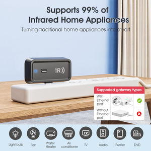 Télécommande universelle intelligente Tuya WiFi IR pour climatiseur, téléviseur, lecteur DVD, compatible avec Alexa Google Home - Product Image 5